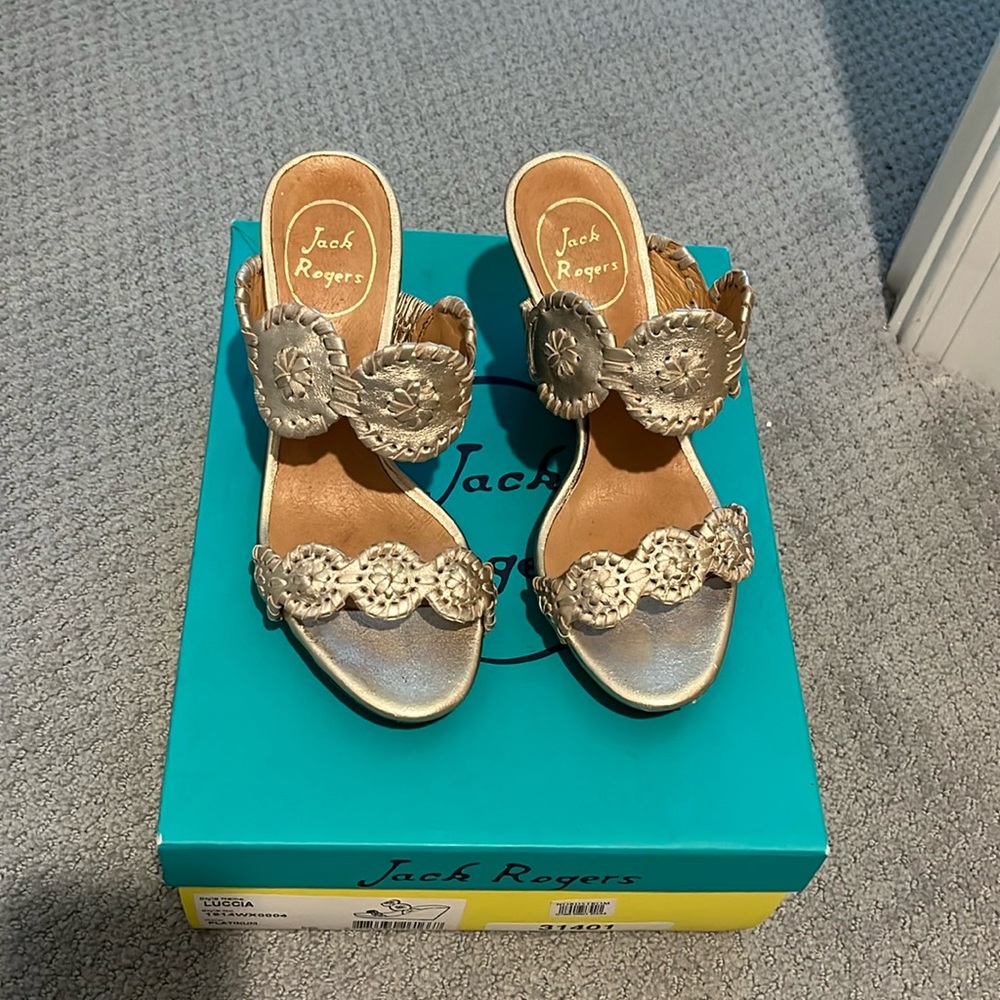 Jack Rogers Luccia Wedge